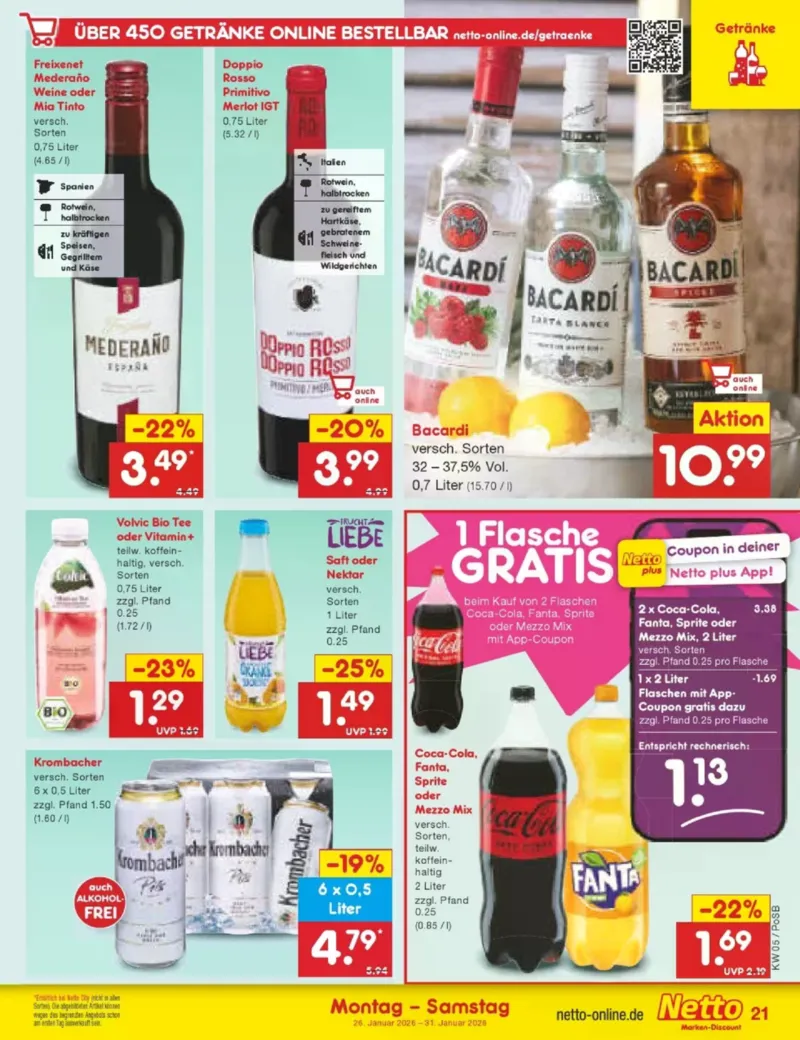 Netto Marken-Discount Prospekt vom 26.01.2026, Seite 21