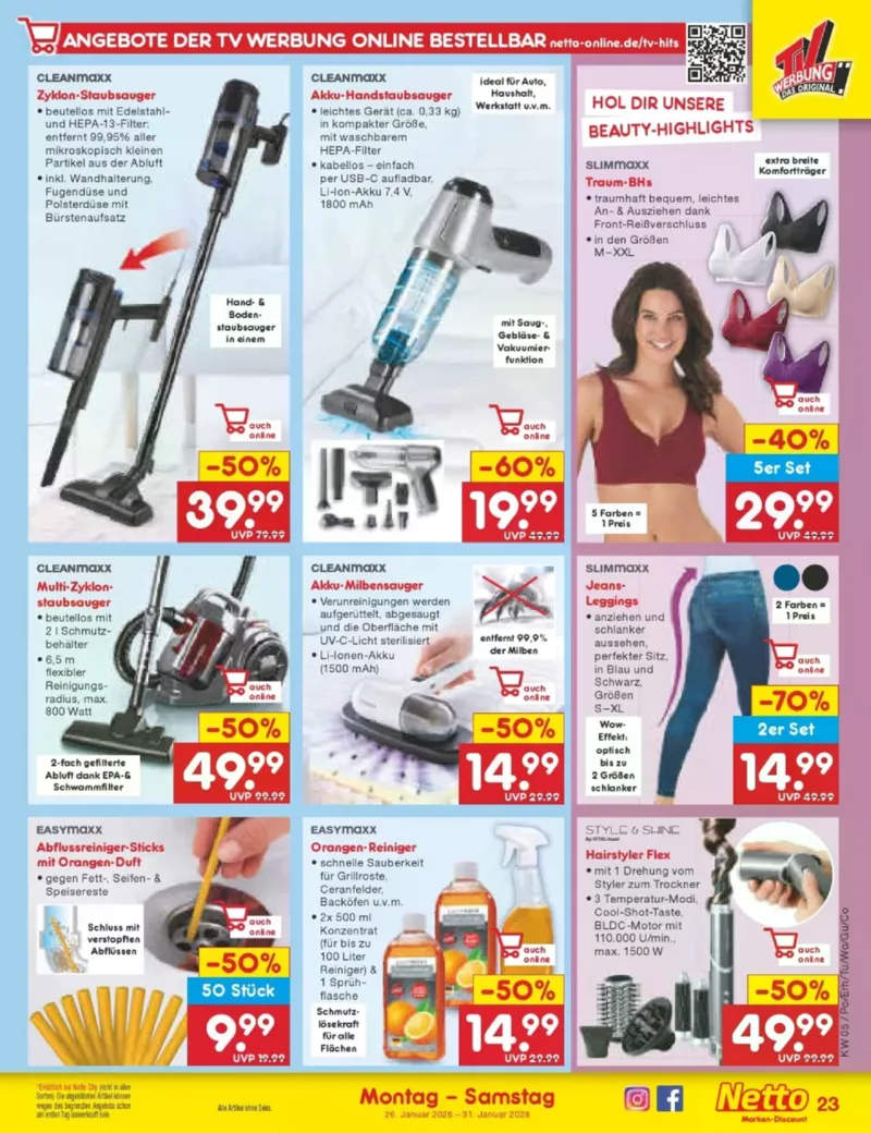 Netto Marken-Discount Prospekt vom 26.01.2026, Seite 23