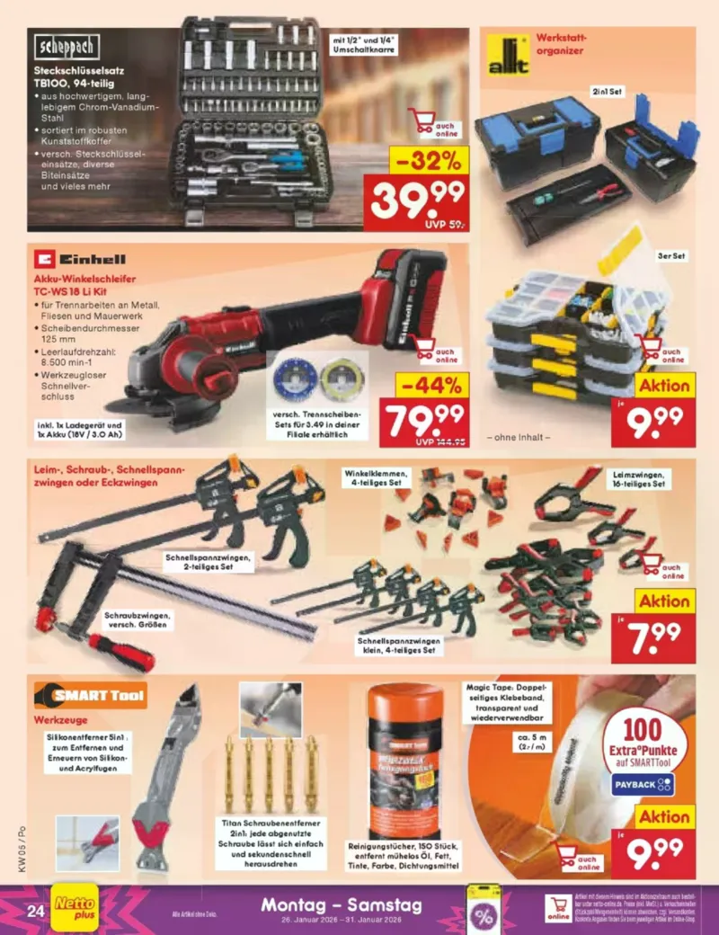 Netto Marken-Discount Prospekt vom 26.01.2026, Seite 24