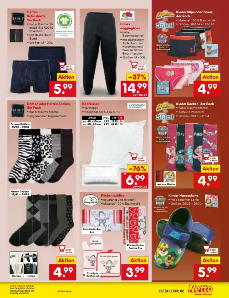 Netto Marken-Discount Prospekt vom 26.01.2026, Seite 27