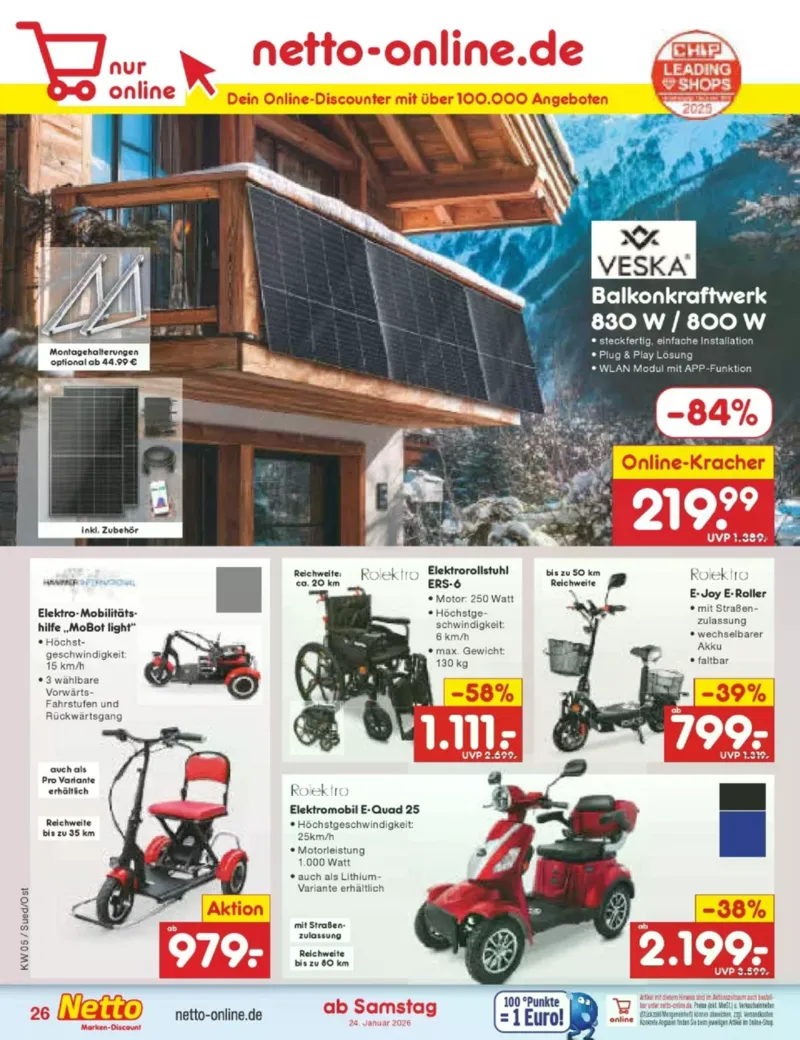 Netto Marken-Discount Prospekt vom 26.01.2026, Seite 28