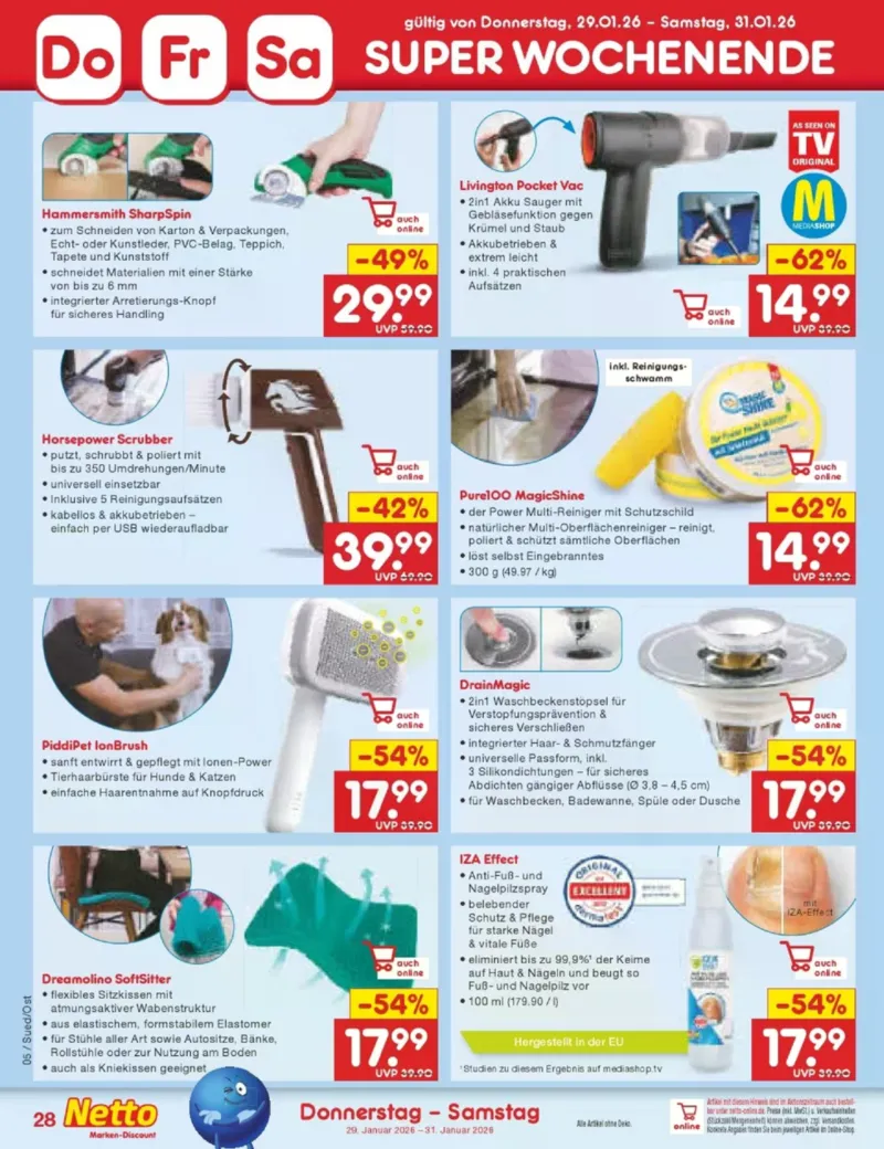 Netto Marken-Discount Prospekt vom 26.01.2026, Seite 30