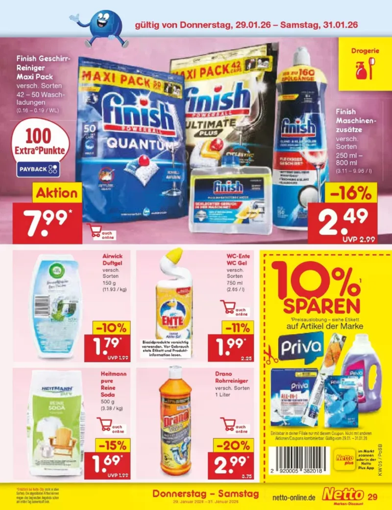 Netto Marken-Discount Prospekt vom 26.01.2026, Seite 31