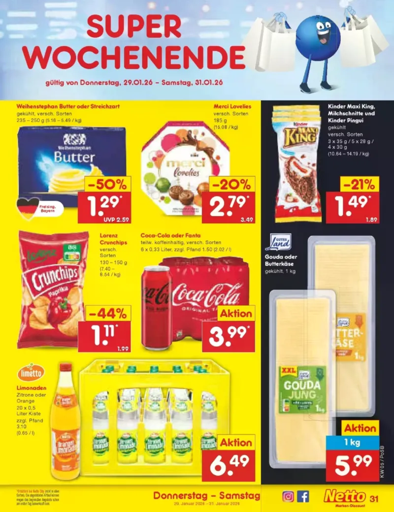 Netto Marken-Discount Prospekt vom 26.01.2026, Seite 33