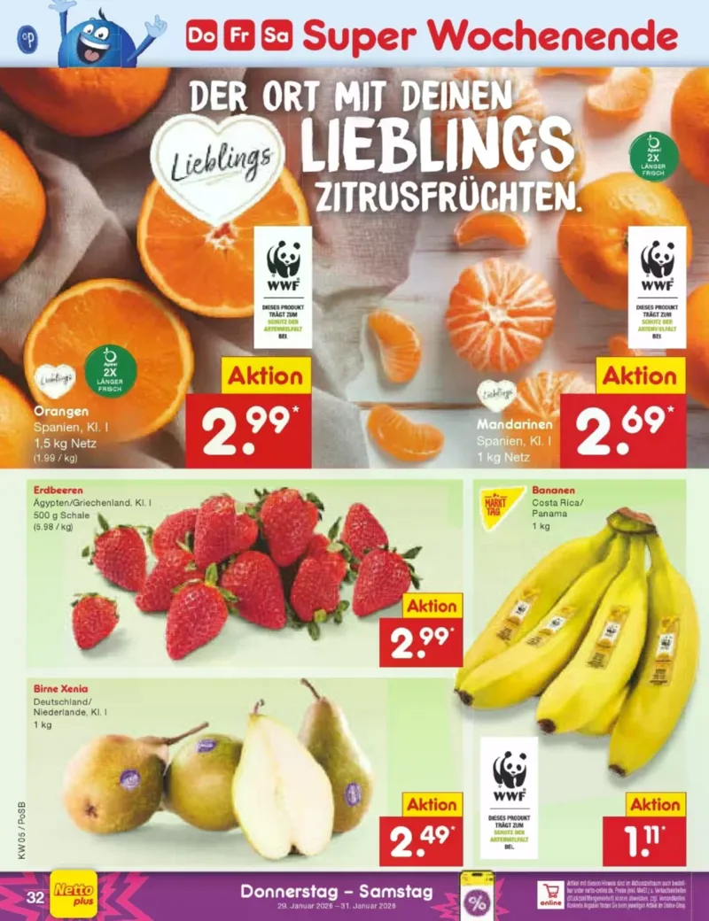 Netto Marken-Discount Prospekt vom 26.01.2026, Seite 34