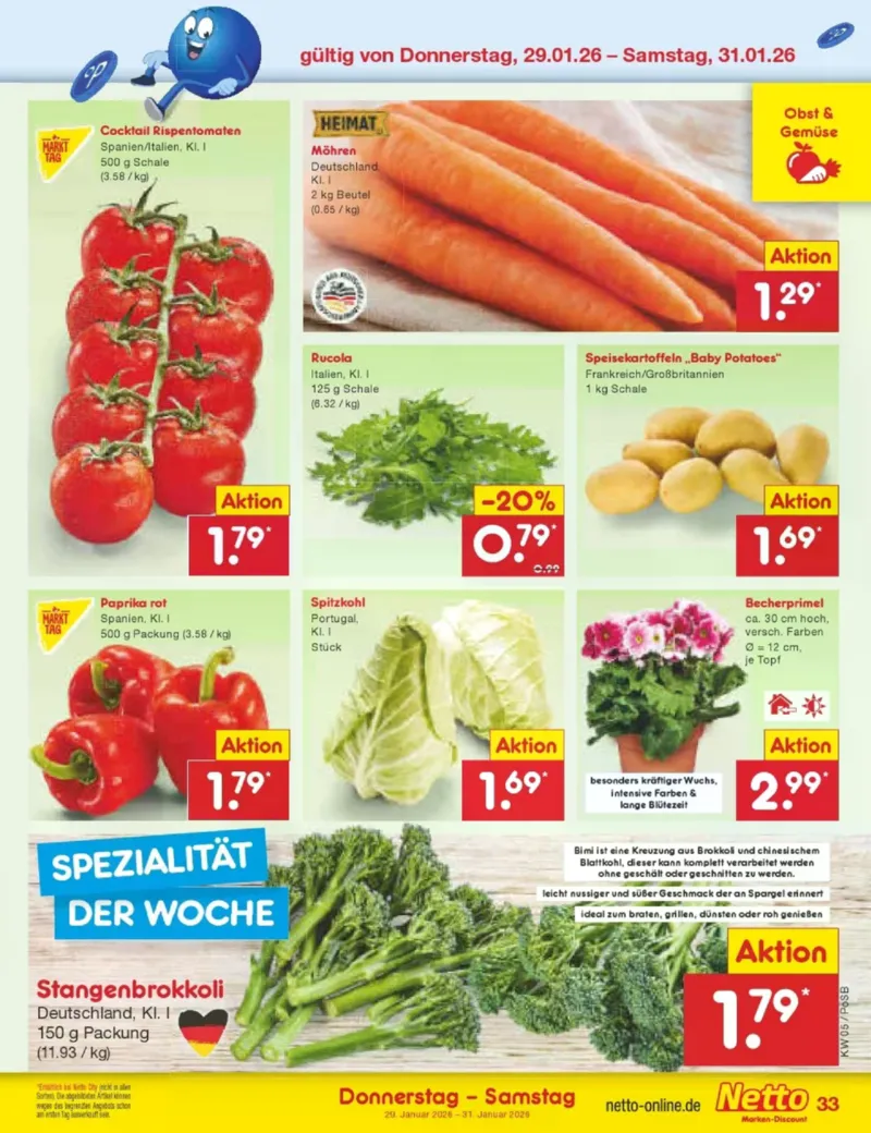 Netto Marken-Discount Prospekt vom 26.01.2026, Seite 35