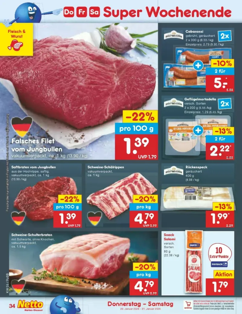 Netto Marken-Discount Prospekt vom 26.01.2026, Seite 36