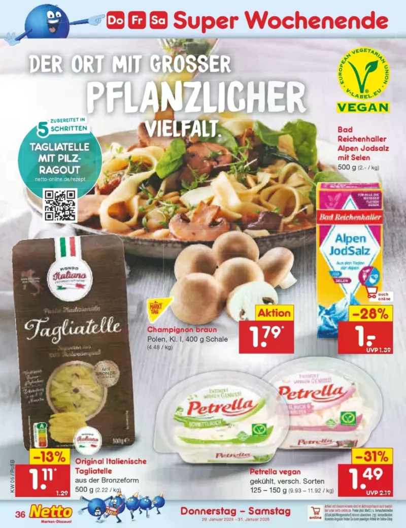 Netto Marken-Discount Prospekt vom 26.01.2026, Seite 38