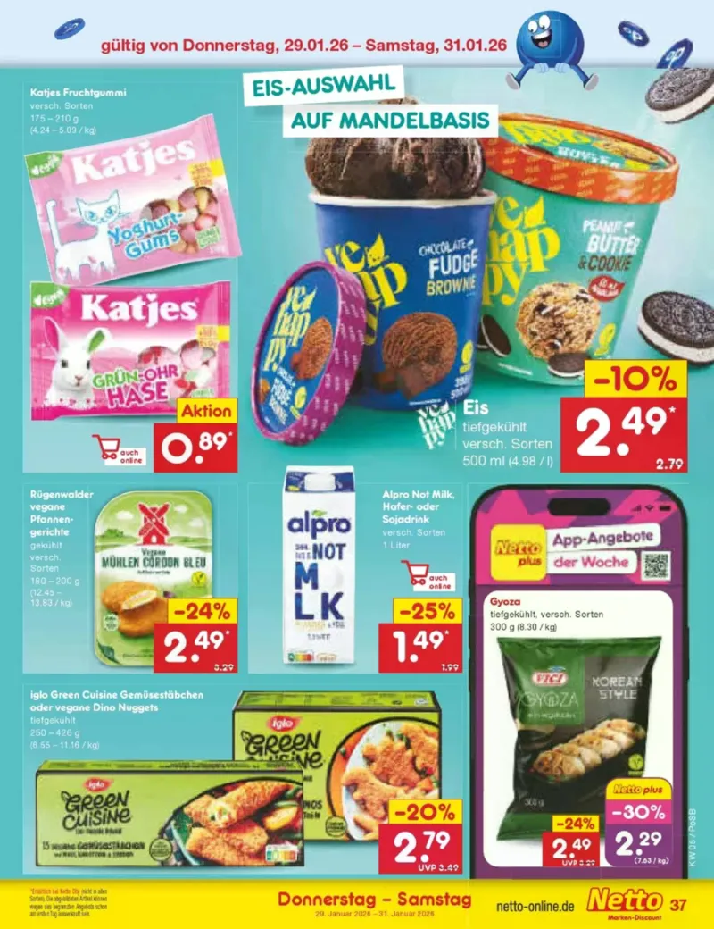 Netto Marken-Discount Prospekt vom 26.01.2026, Seite 39