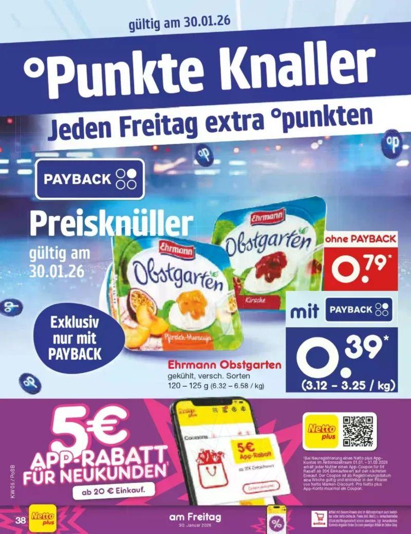 Netto Marken-Discount Prospekt vom 26.01.2026, Seite 40