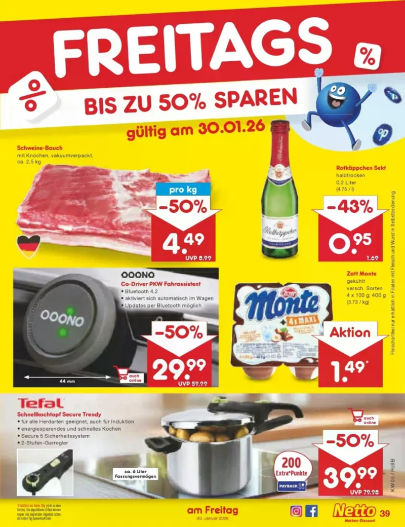Netto Marken-Discount Prospekt vom 26.01.2026, Seite 41