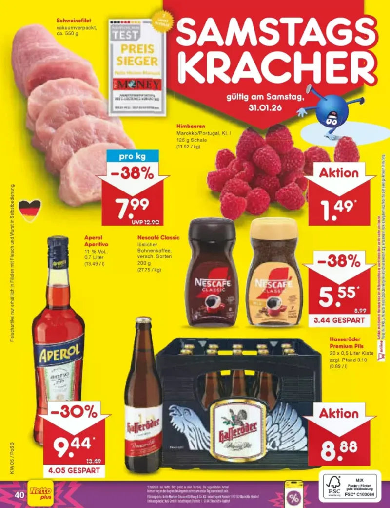 Netto Marken-Discount Prospekt vom 26.01.2026, Seite 42