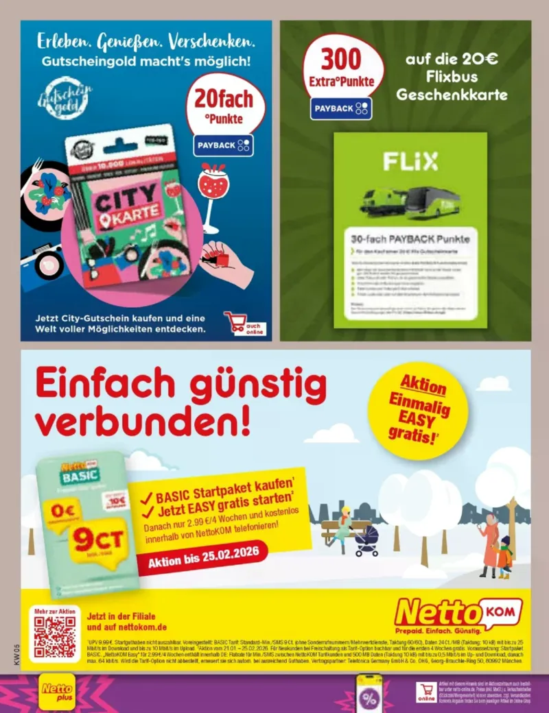 Netto Marken-Discount Prospekt vom 26.01.2026, Seite 44