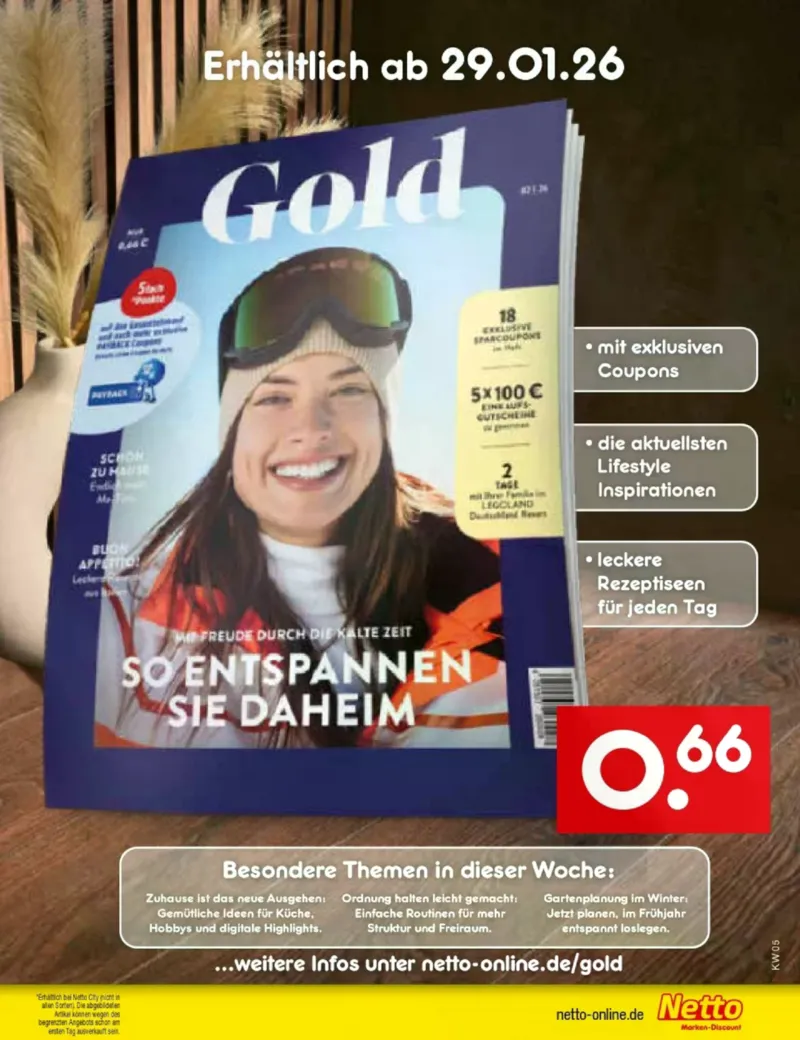 Netto Marken-Discount Prospekt vom 26.01.2026, Seite 45