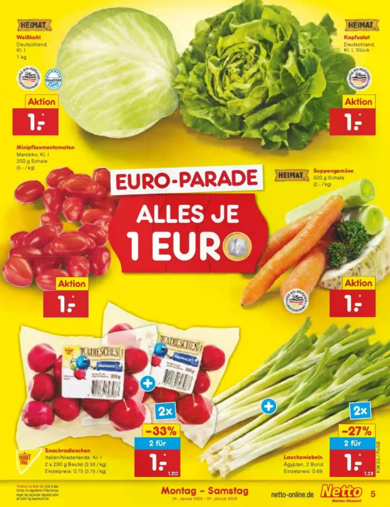 Netto Marken-Discount Prospekt vom 26.01.2026, Seite 5