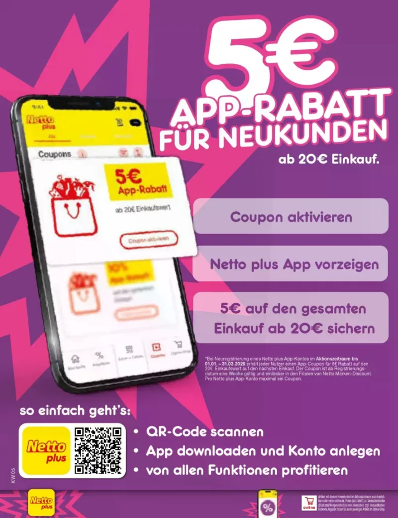 Netto Marken-Discount Prospekt vom 26.01.2026, Seite 56