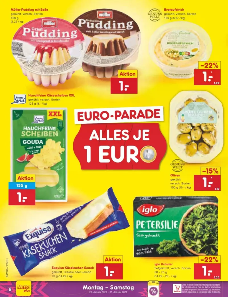 Netto Marken-Discount Prospekt vom 26.01.2026, Seite 6