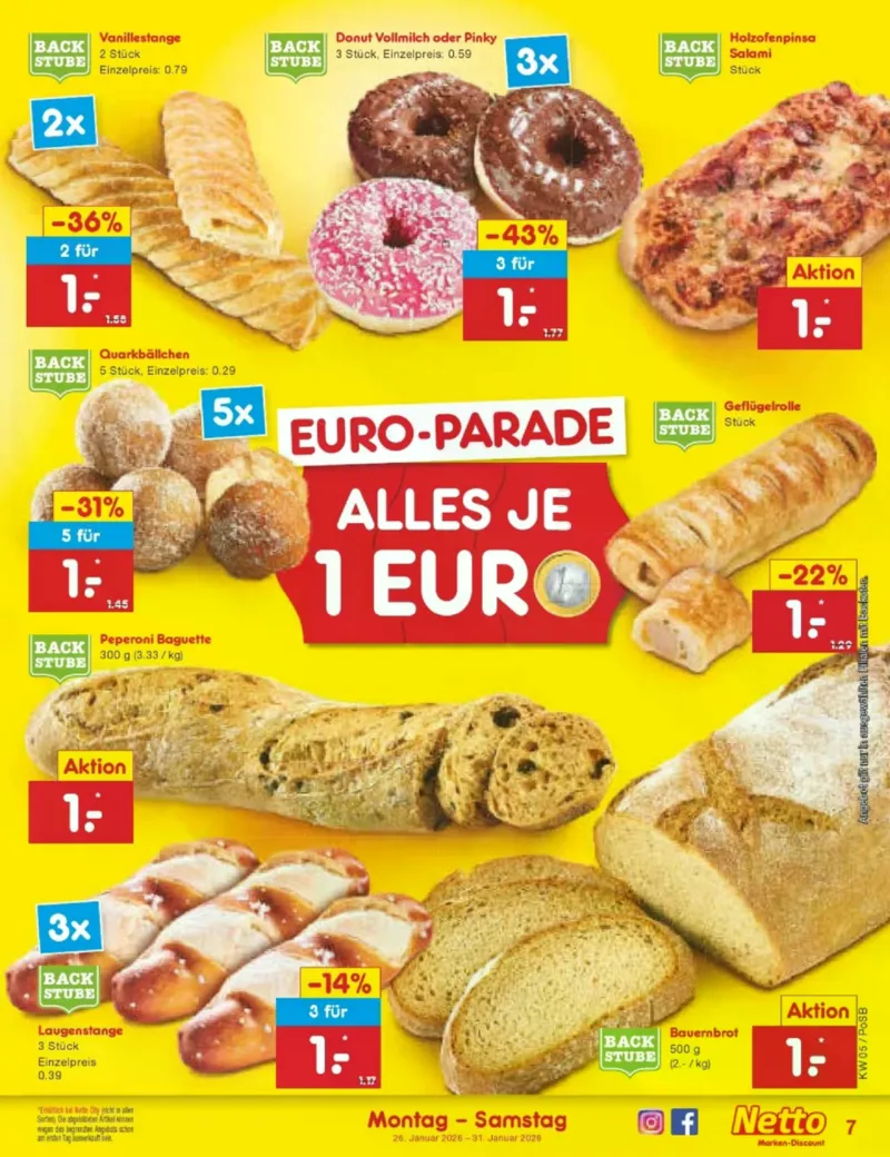 Netto Marken-Discount Prospekt vom 26.01.2026, Seite 7