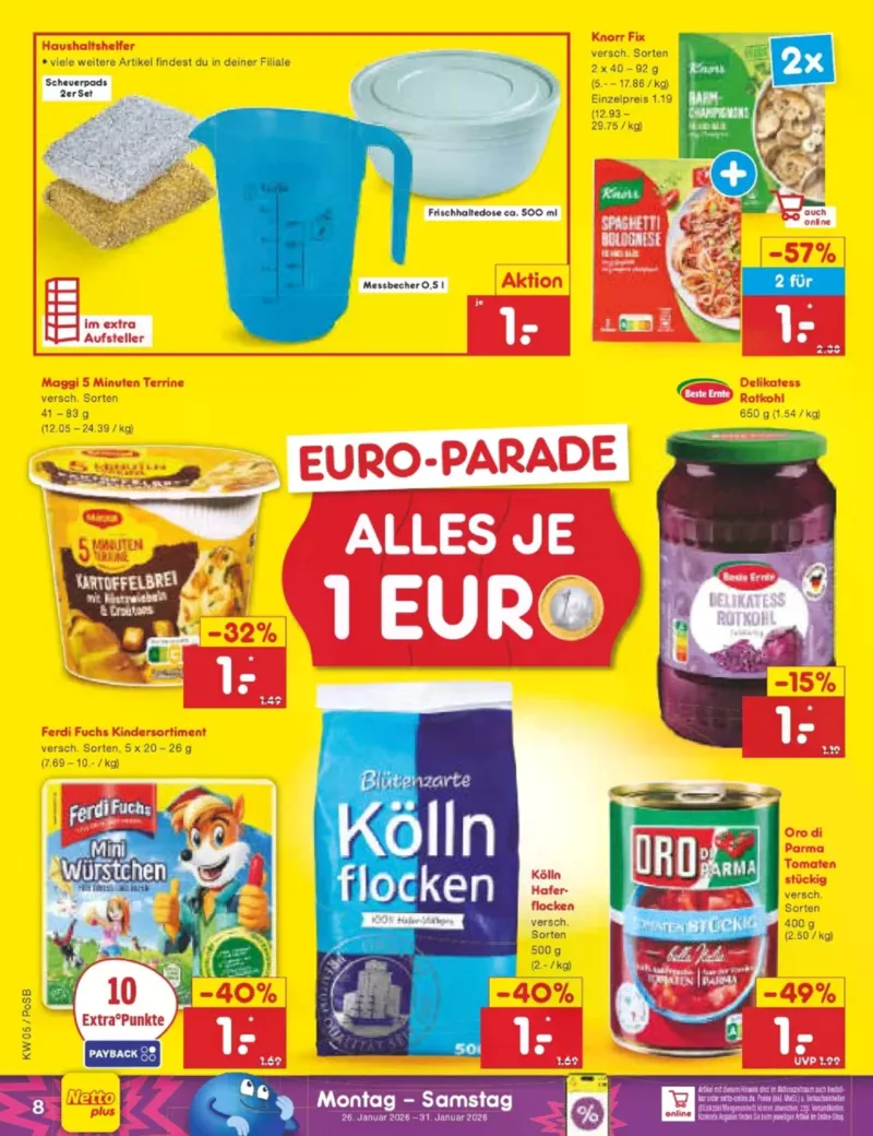 Netto Marken-Discount Prospekt vom 26.01.2026, Seite 8