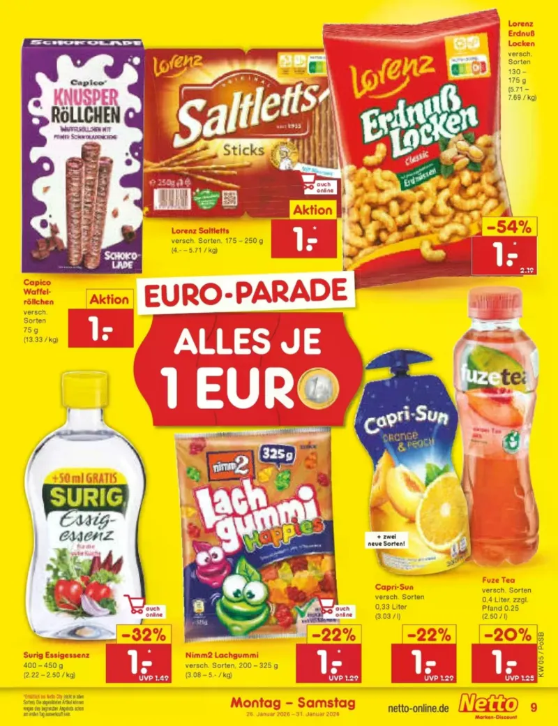 Netto Marken-Discount Prospekt vom 26.01.2026, Seite 9