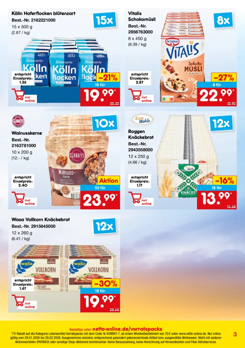 Netto Marken-Discount Prospekt vom 01.02.2026, Seite 3