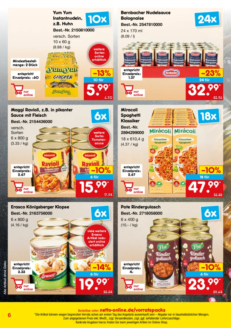 Netto Marken-Discount Prospekt vom 01.02.2026, Seite 6