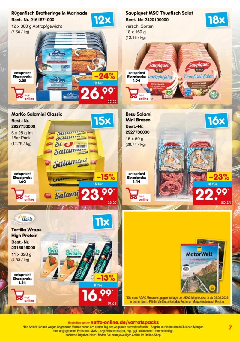 Netto Marken-Discount Prospekt vom 01.02.2026, Seite 7