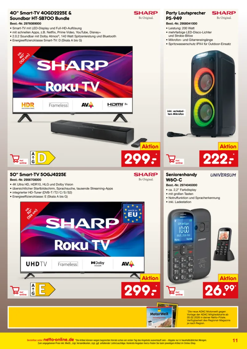 Netto Marken-Discount Prospekt vom 01.02.2026, Seite 11