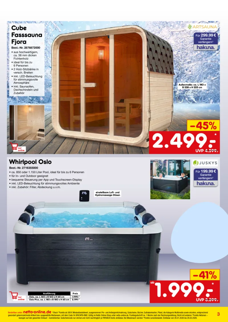 Netto Marken-Discount Prospekt vom 01.02.2026, Seite 3