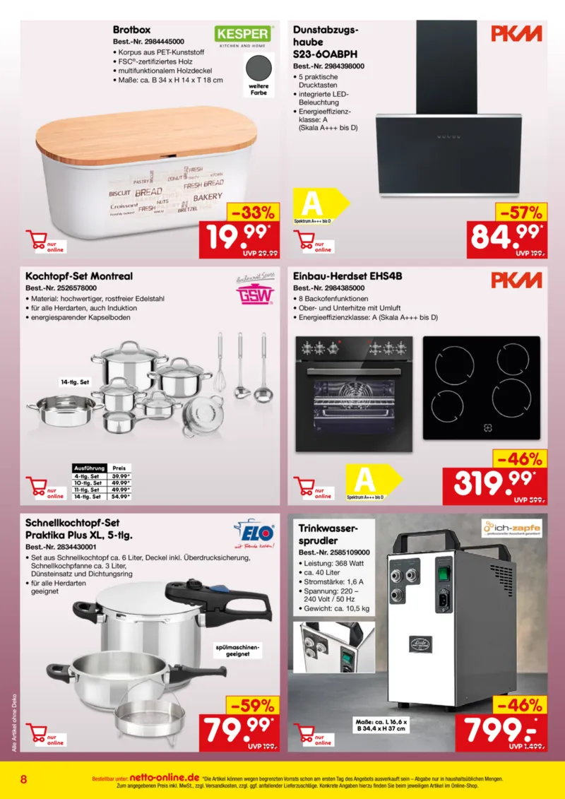Netto Marken-Discount Prospekt vom 01.02.2026, Seite 8