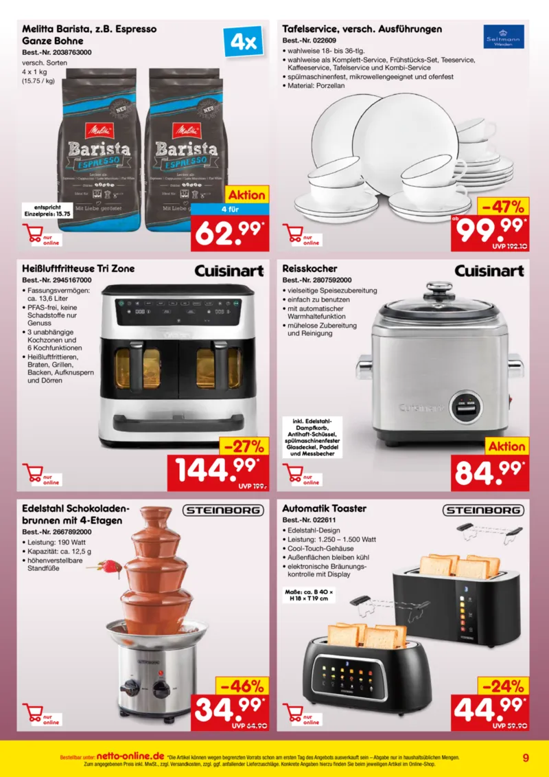 Netto Marken-Discount Prospekt vom 01.02.2026, Seite 9