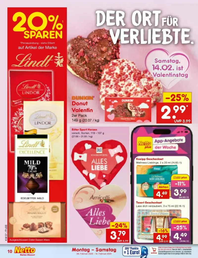 Netto Marken-Discount Prospekt vom 09.02.2026, Seite 10