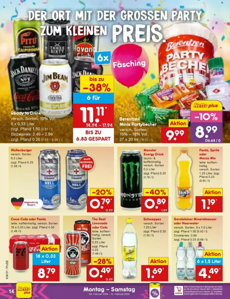 Netto Marken-Discount Prospekt vom 09.02.2026, Seite 13