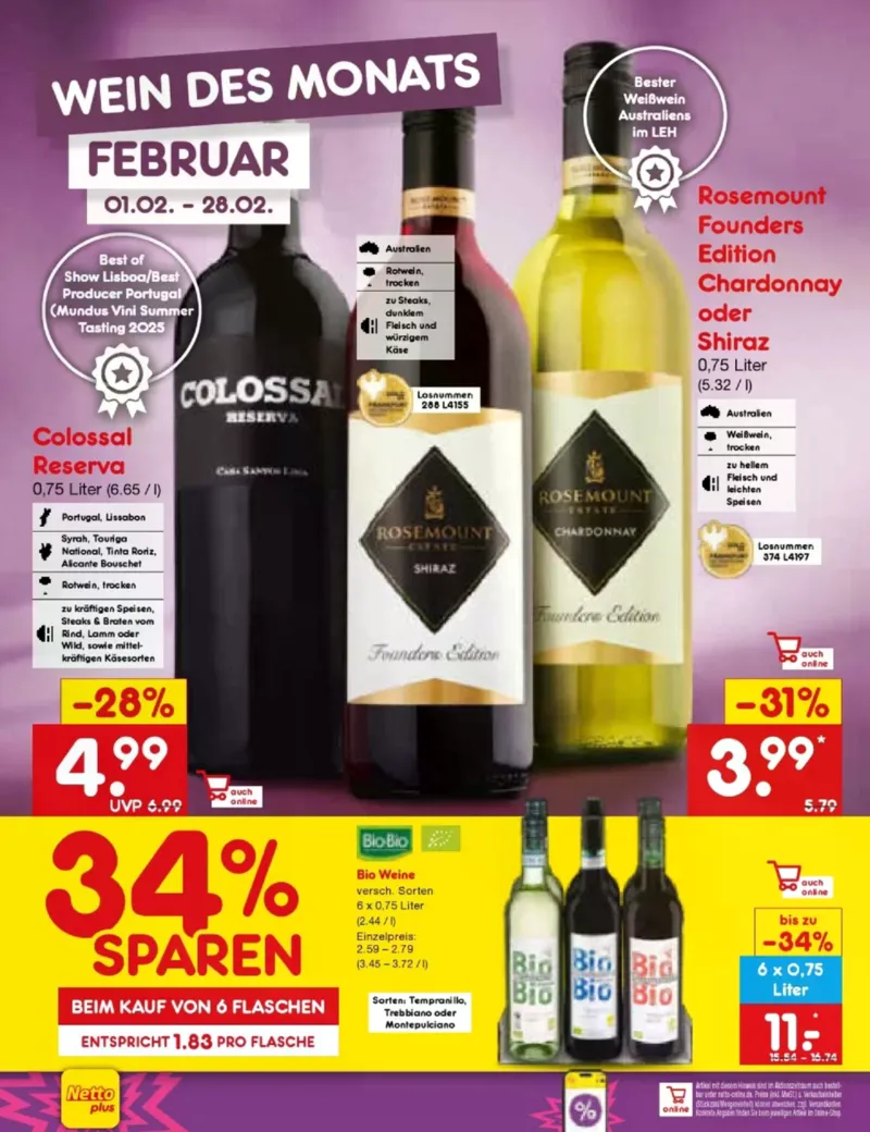 Netto Marken-Discount Prospekt vom 09.02.2026, Seite 15