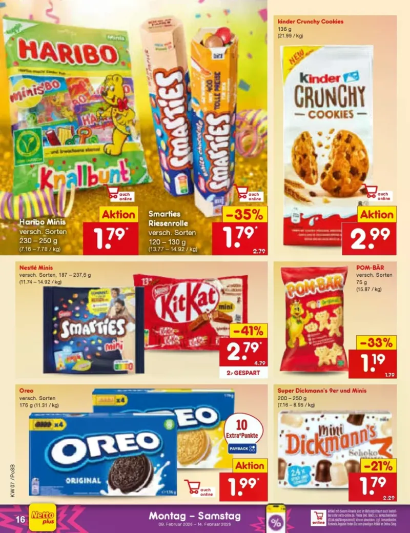 Netto Marken-Discount Prospekt vom 09.02.2026, Seite 17