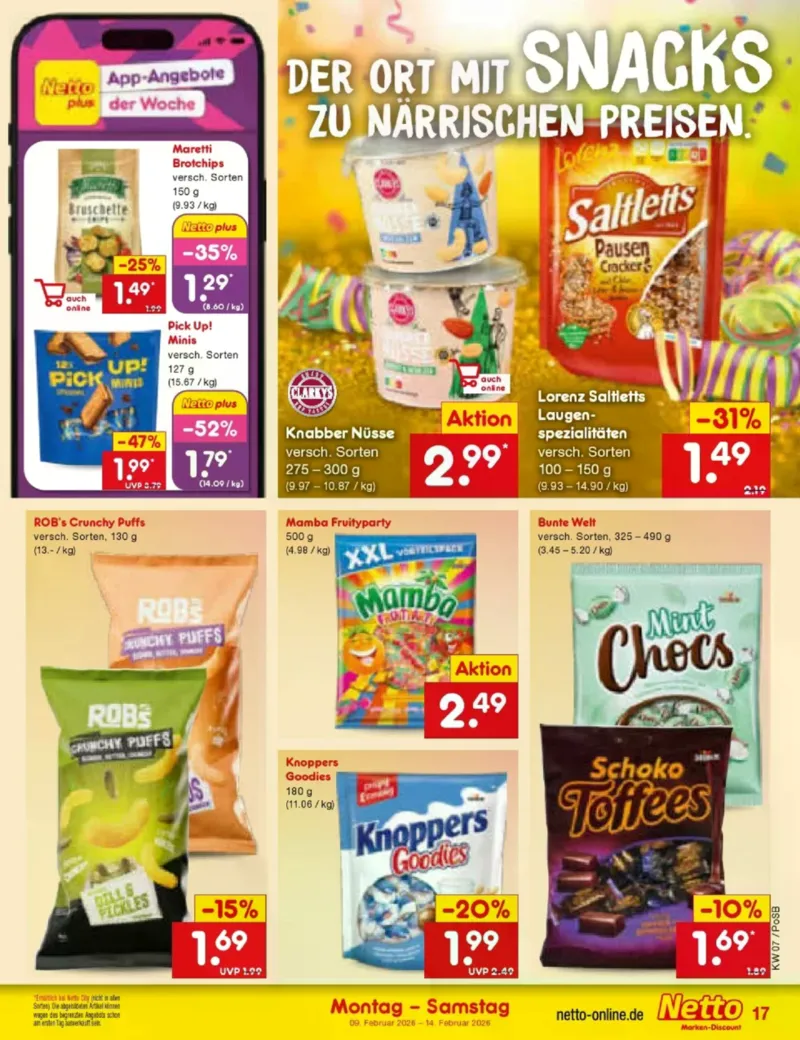Netto Marken-Discount Prospekt vom 09.02.2026, Seite 18