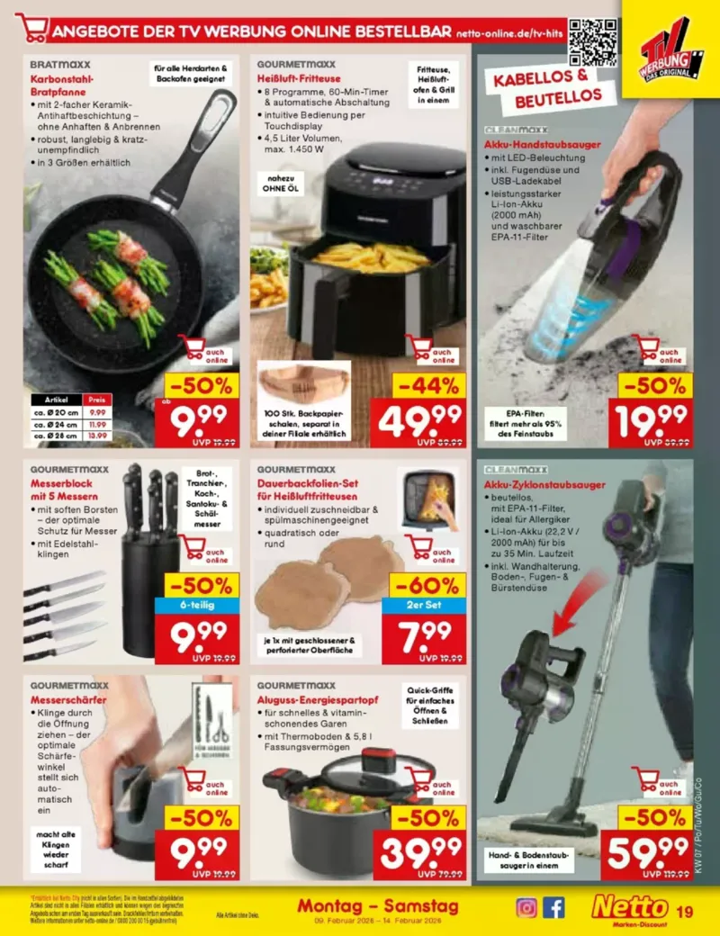 Netto Marken-Discount Prospekt vom 09.02.2026, Seite 20