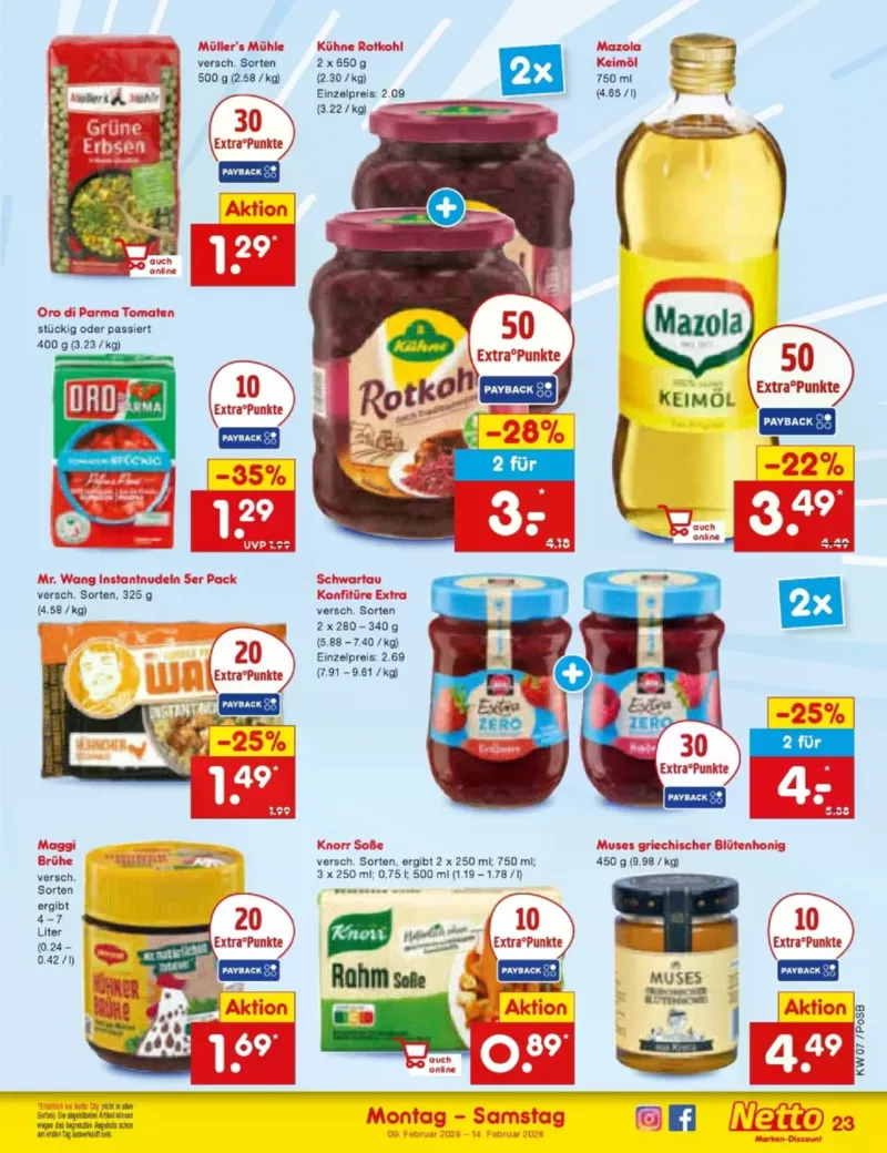 Netto Marken-Discount Prospekt vom 09.02.2026, Seite 24