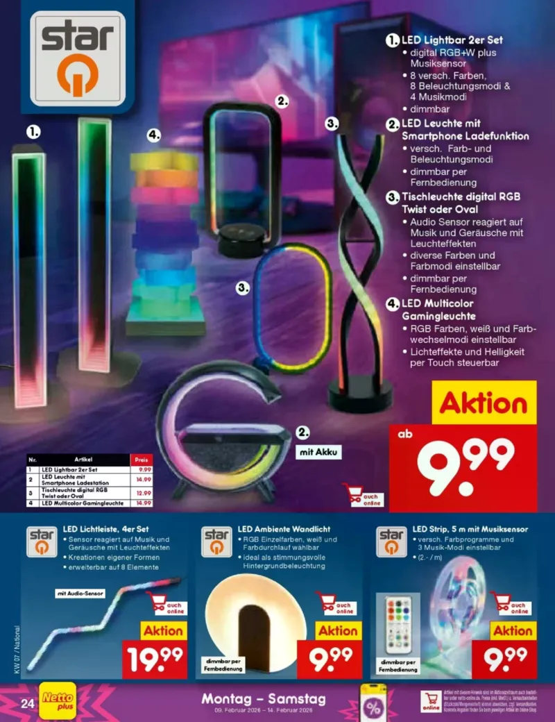 Netto Marken-Discount Prospekt vom 09.02.2026, Seite 25