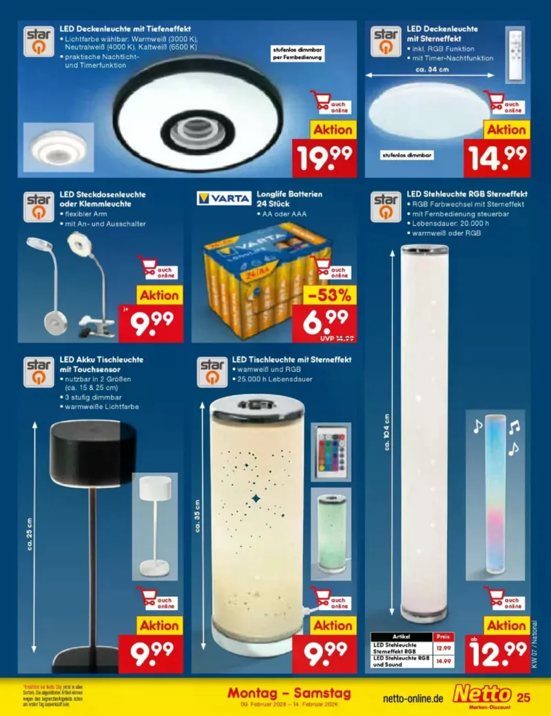 Netto Marken-Discount Prospekt vom 09.02.2026, Seite 26