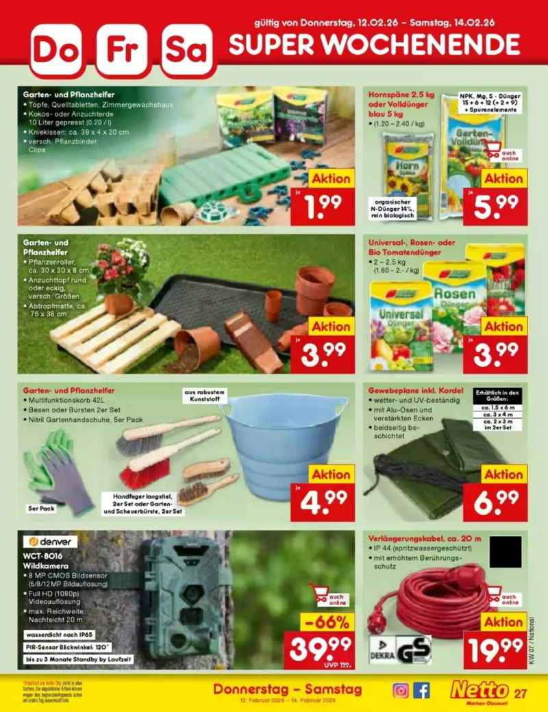 Netto Marken-Discount Prospekt vom 09.02.2026, Seite 30