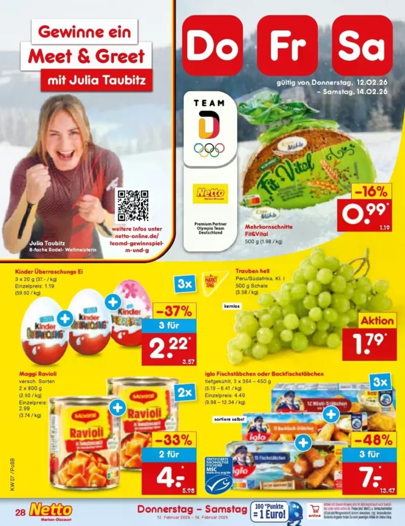 Netto Marken-Discount Prospekt vom 09.02.2026, Seite 31