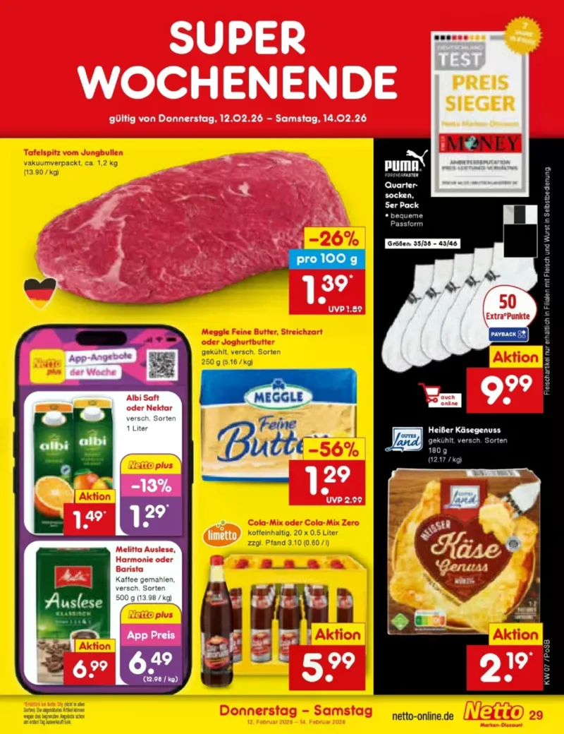 Netto Marken-Discount Prospekt vom 09.02.2026, Seite 32