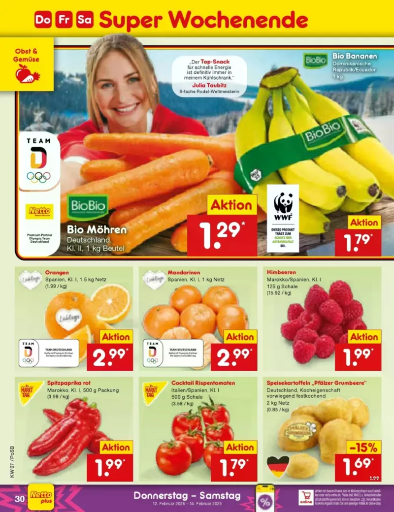 Netto Marken-Discount Prospekt vom 09.02.2026, Seite 33