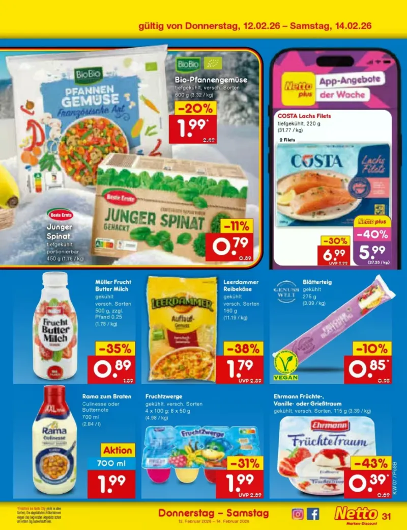 Netto Marken-Discount Prospekt vom 09.02.2026, Seite 34