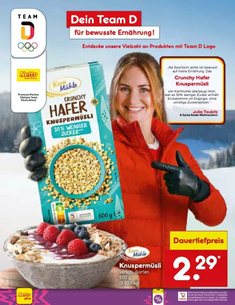 Netto Marken-Discount Prospekt vom 09.02.2026, Seite 35