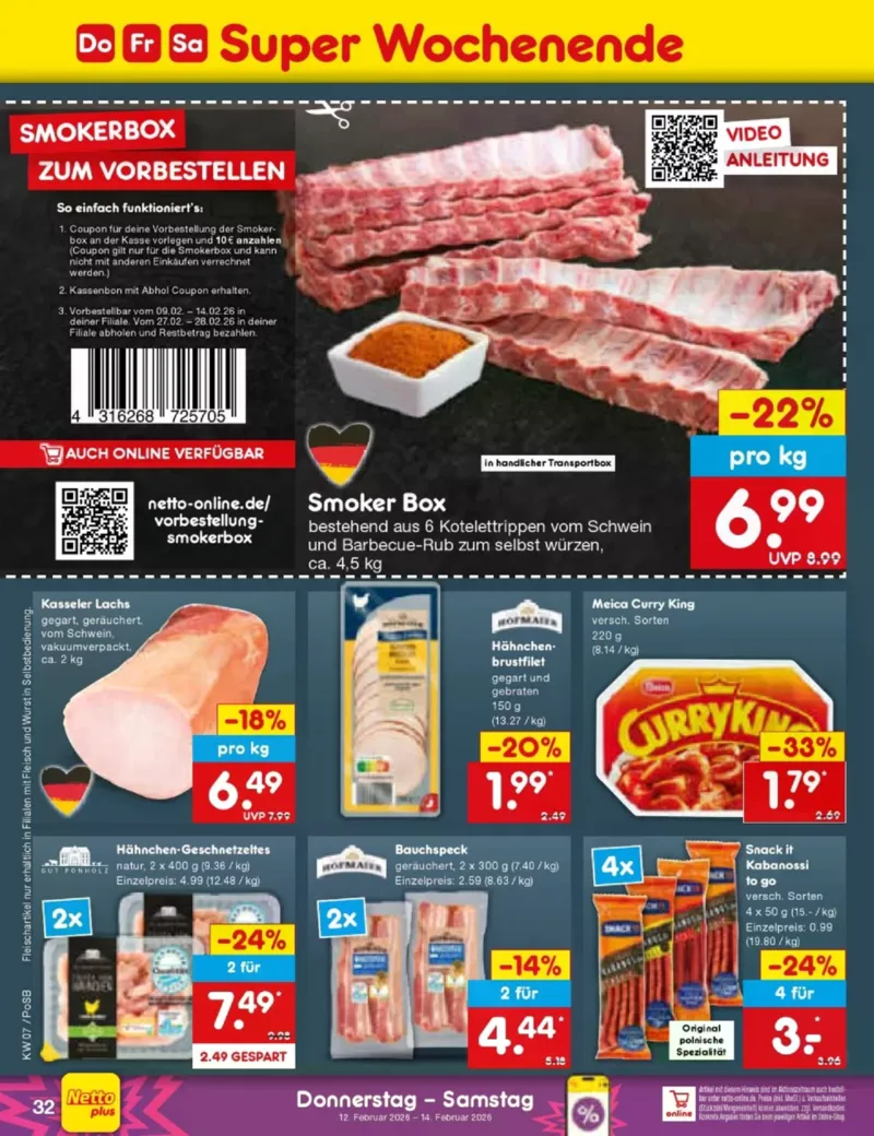 Netto Marken-Discount Prospekt vom 09.02.2026, Seite 37