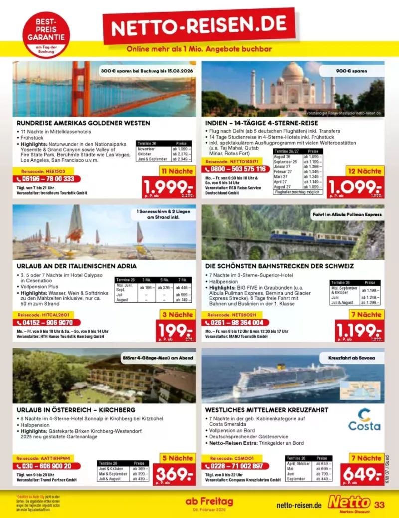 Netto Marken-Discount Prospekt vom 09.02.2026, Seite 38