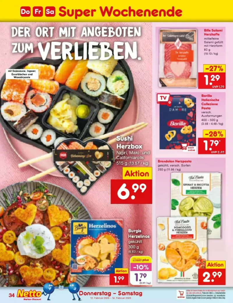 Netto Marken-Discount Prospekt vom 09.02.2026, Seite 39