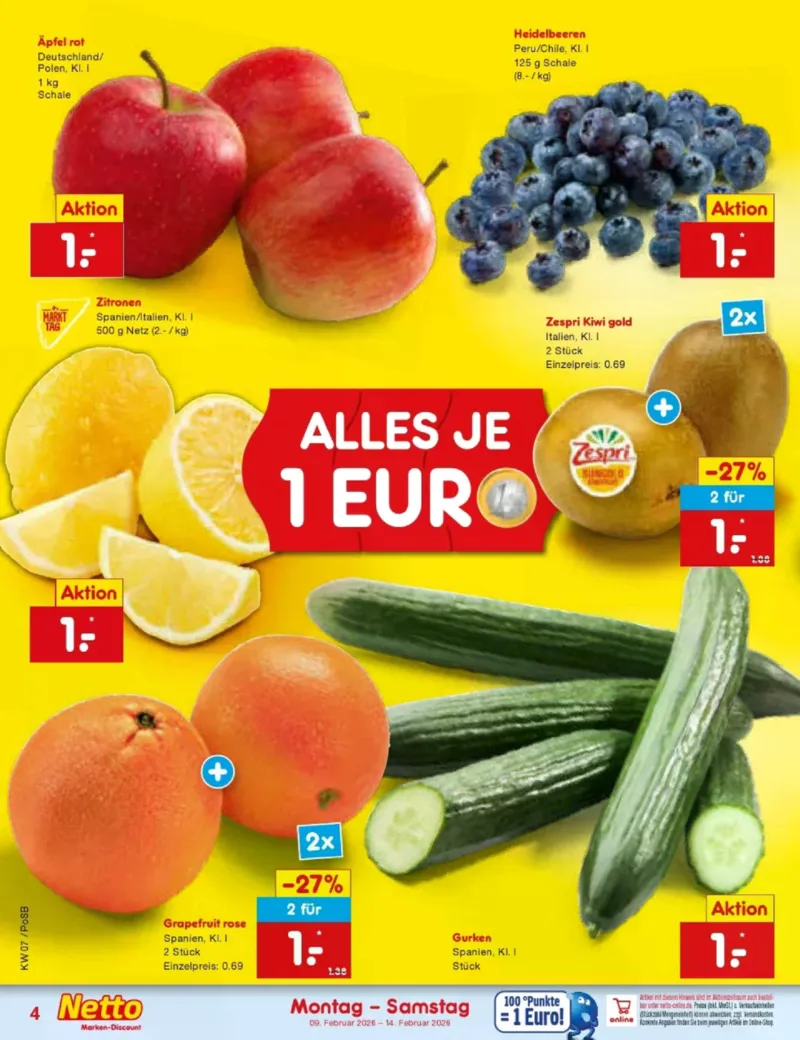 Netto Marken-Discount Prospekt vom 09.02.2026, Seite 4